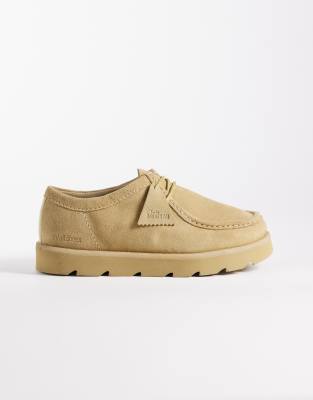  Meare Walla shoes in maple suede