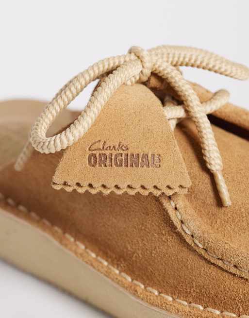 Clarks Originals Nomad Mule in tan suede, 3 of 4