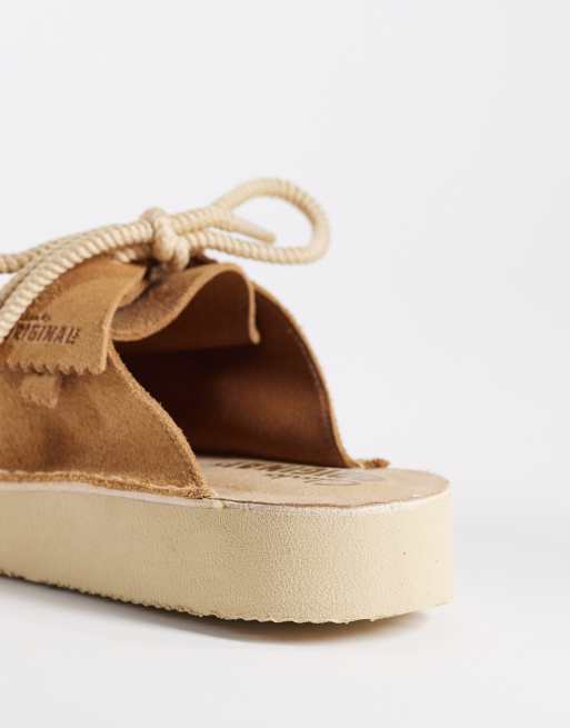 Clarks Originals Nomad Mule in tan suede, 4 of 4