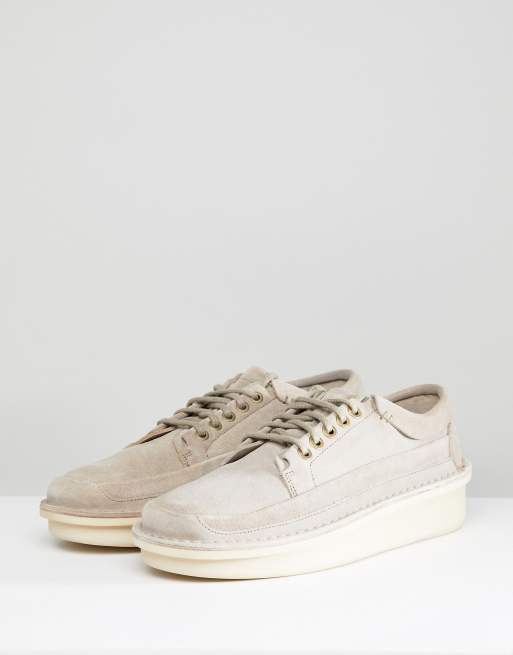 Clarks Originals Oswyn Lo Suede Lace Up Shoes | ASOS