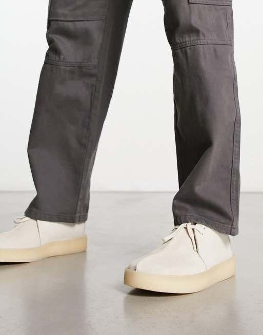 Clarks shoes hot sale mens white