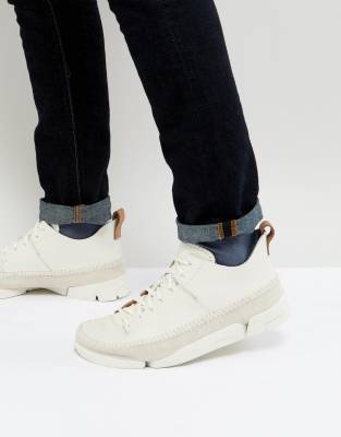 clarks originals trigenic flex white