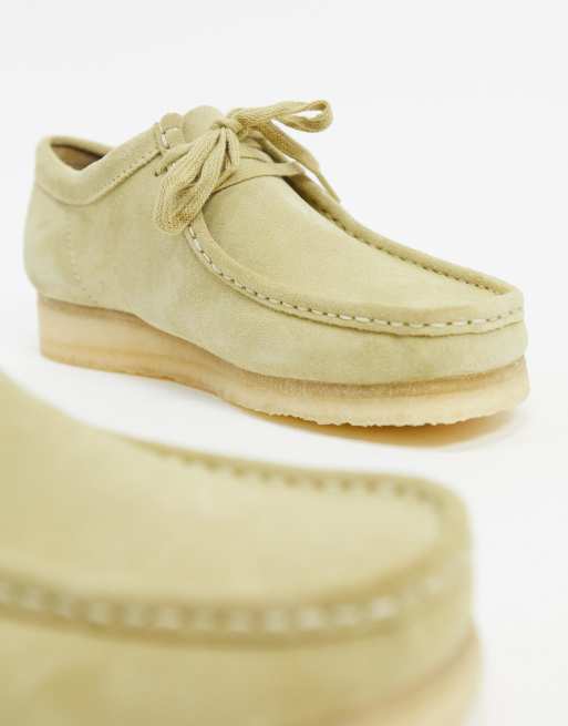 Clarks - Wallabee - Beige | ASOS