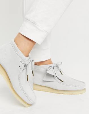 asos clarks wallabees