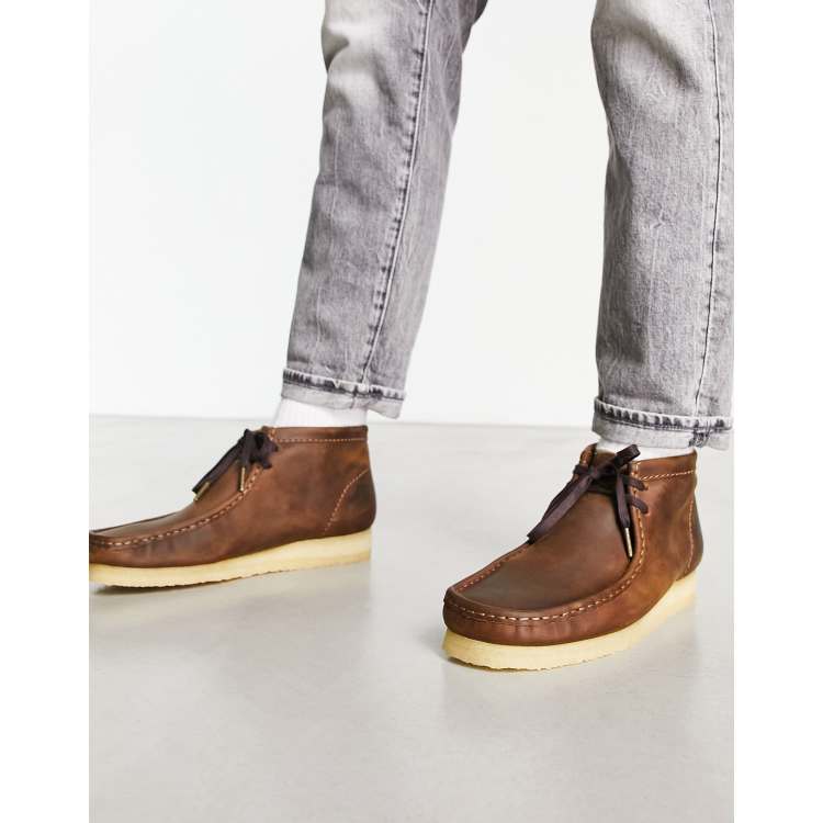 Wallabee best sale boot beeswax