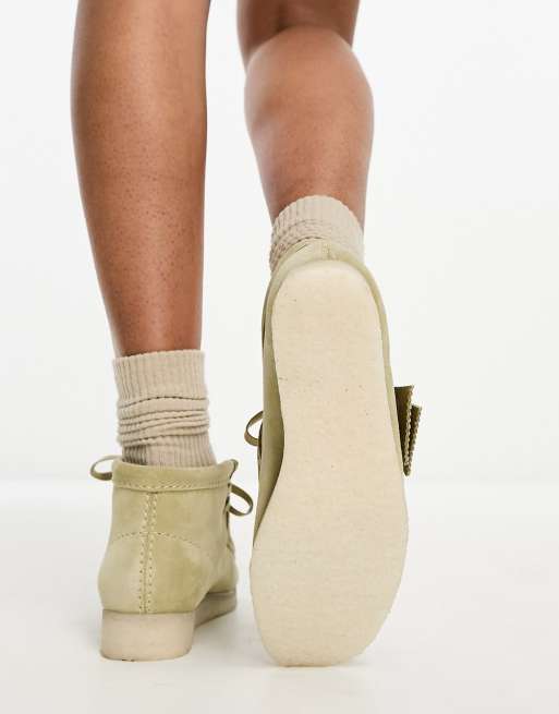 Clarks Originals Wallabee boots in maple suede W