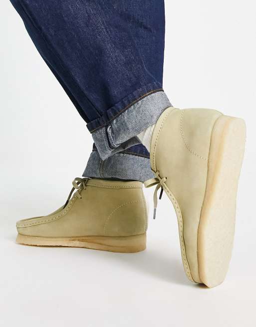 Maple suede wallabee outlet boot