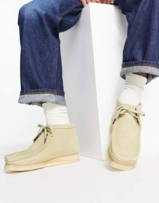 clark wallabee boots
