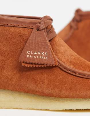 clarks hairy suede