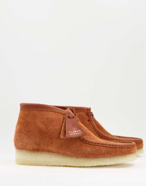 clarks wallabee daim