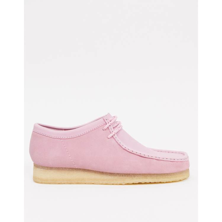 Clarks wallabee outlet rose