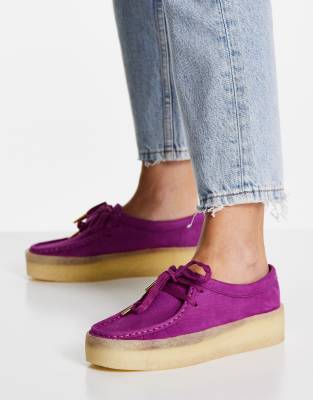 asos clarks wallabees