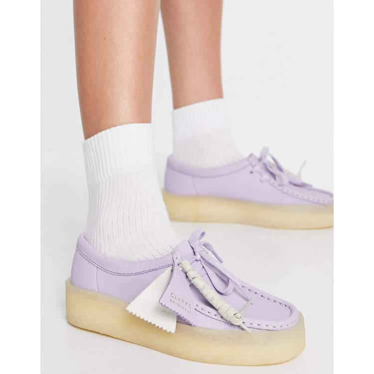 Clarks 2024 lilac boots