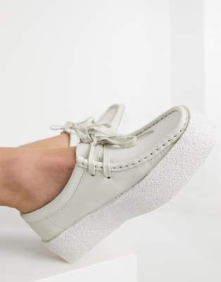 clarks flatform shoes