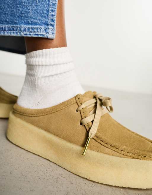 Clarks Originals Wallabee cup lo in light tan