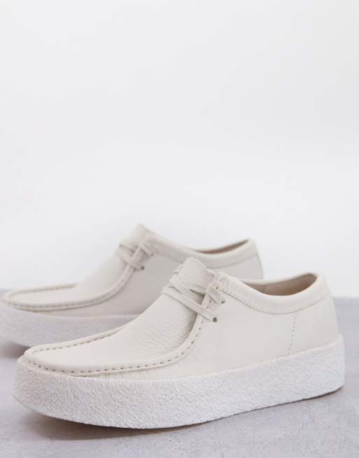 All best sale white wallabees