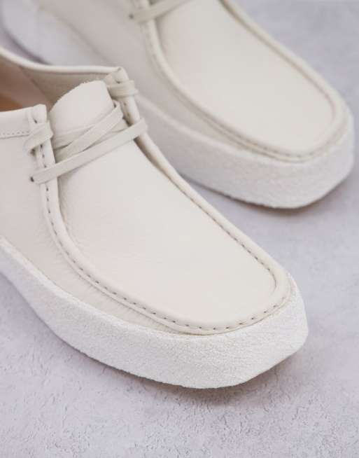 All cheap white wallabees