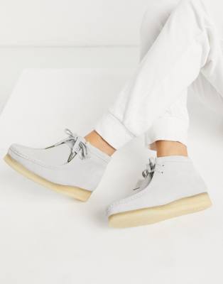 clarks grey suede ankle boots