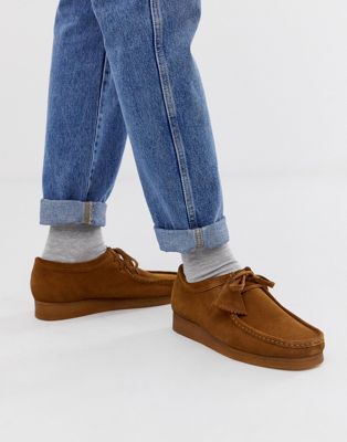 wallabees with jeans