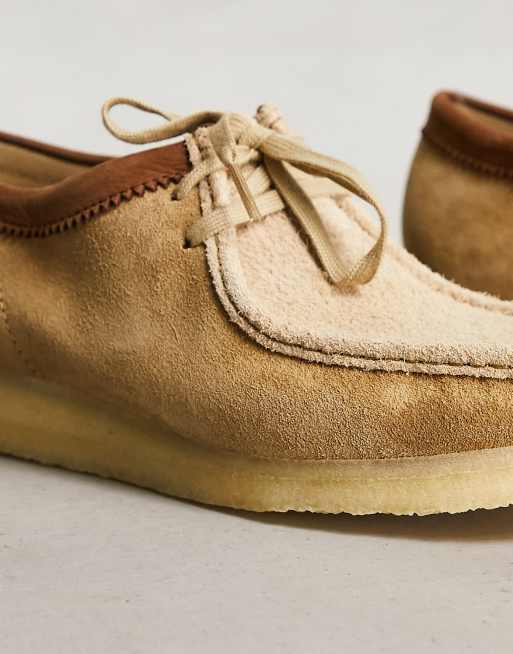 Clarks wallabee sandstone new arrivals