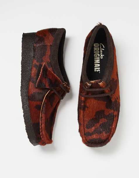 Clarks Originals – Wallabee – Komönstrade skor - view 1