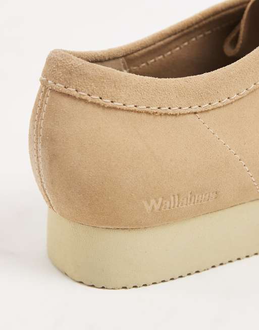 Clarks Originals Wallabee Lite chaussures en daim érable, 4 de 5