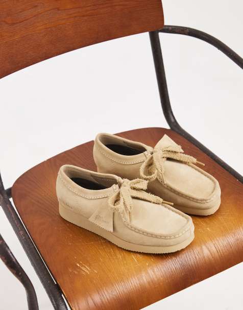 Clarks Originals - Wallabee Lite - Chaussures en daim - Érable - view 1