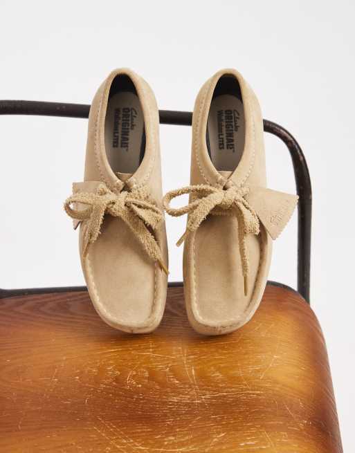Clarks Originals - Wallabee Lite - Chaussures en daim - Érable, 2 de 5