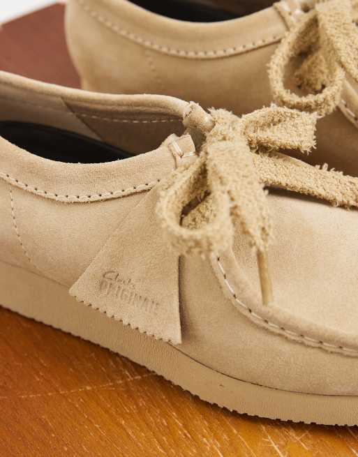 Clarks Originals - Wallabee Lite - Chaussures en daim - Érable, 3 de 5
