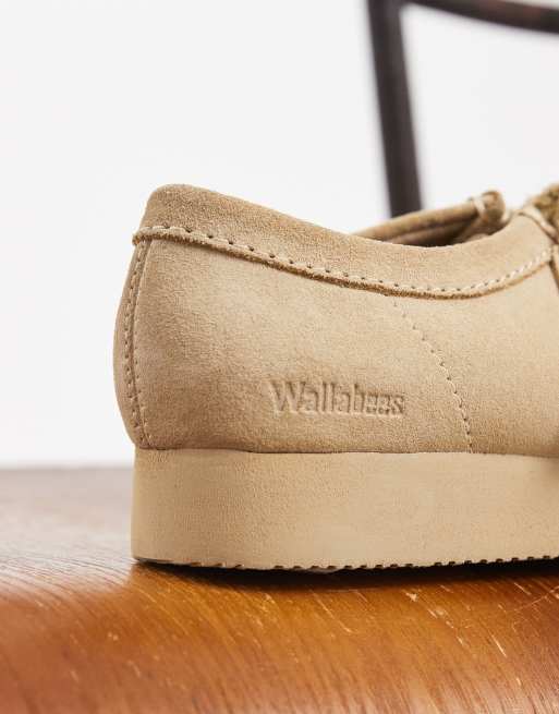 Clarks Originals - Wallabee Lite - Chaussures en daim - Érable, 4 de 5