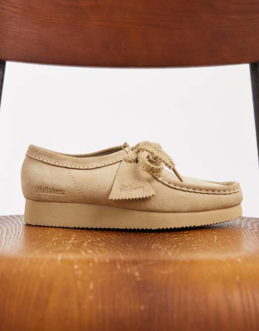Clarks Originals - Wallabee Lite - Chaussures en daim - Érable, 5 de 5