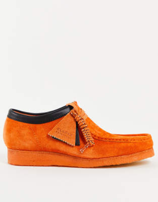 asos clarks wallabees