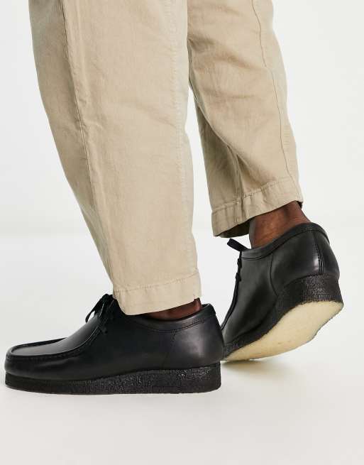 Clarks originals cheap wallabee leather