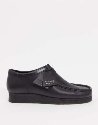clark shoes black