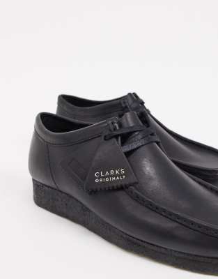 clarks originals wallabee leather