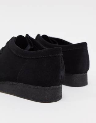 clarks suede sneakers