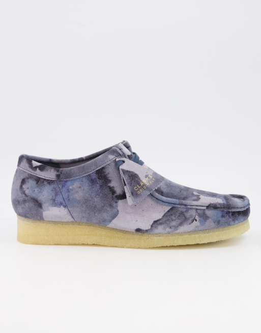 Clarks cheap wallabees camo