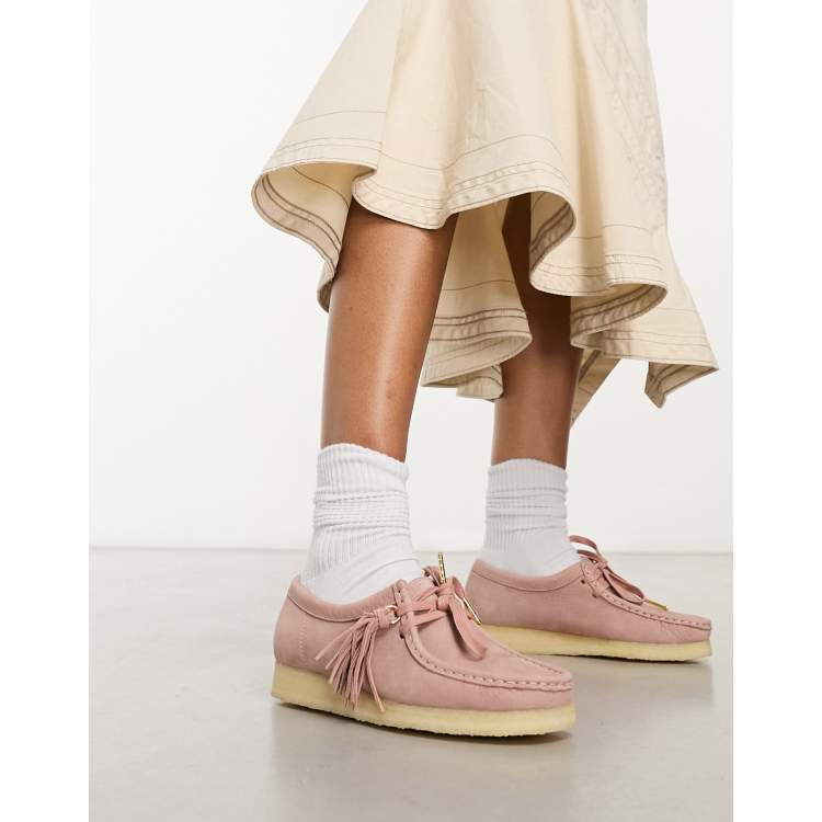 Clarks blush on sale pink shoes