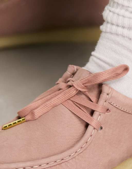 Clarks blush store pink shoes