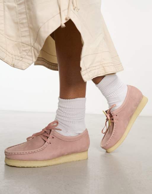 Clarks blush store pink shoes