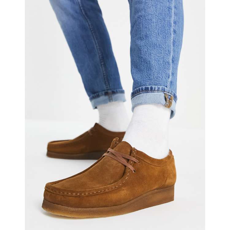 Clarks cola clearance suede