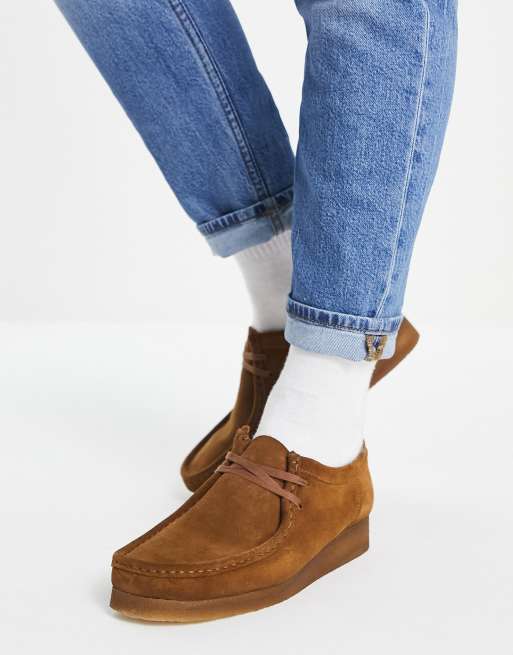 Clarks wallabee outlet cola