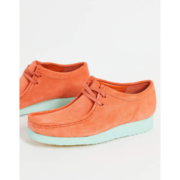Coral wallabees sale
