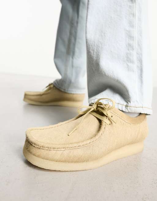 Clarks originals wallabee on sale maple suede