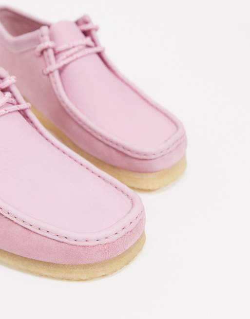 Clarks sneakers sale mens pink