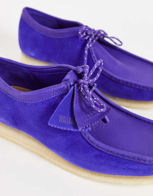 Purple wallabees store