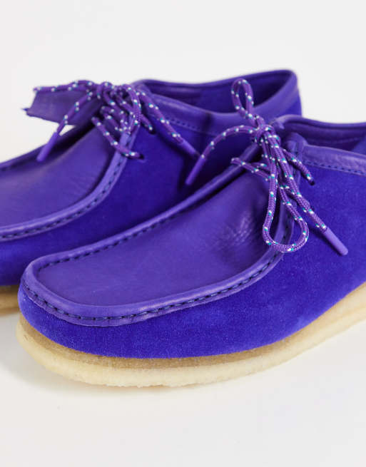 Lavender best sale wallabee clarks