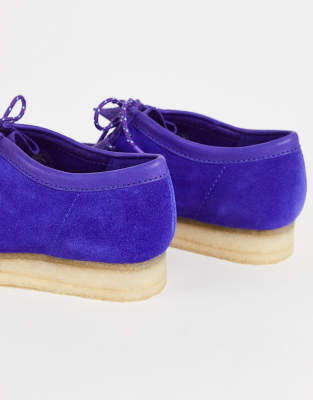 wallabee shoes purple