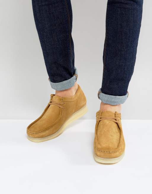 Thicken Rekvisitter Gæstfrihed Clarks Originals Wallabee Suede Shoes | ASOS