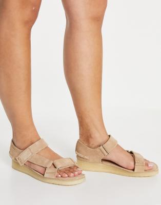 clarks wallabee sandals
